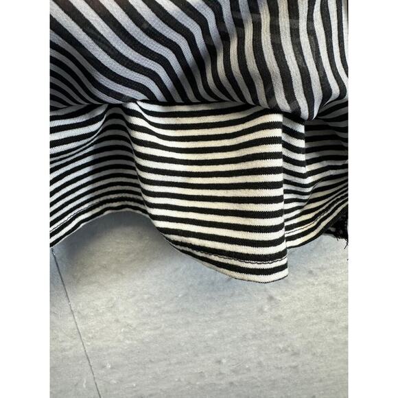 Vintage Alfred Dunner Stunner!  Layered Women Top Cap Sleeve Y2K Size PL - Picture 5 of 10